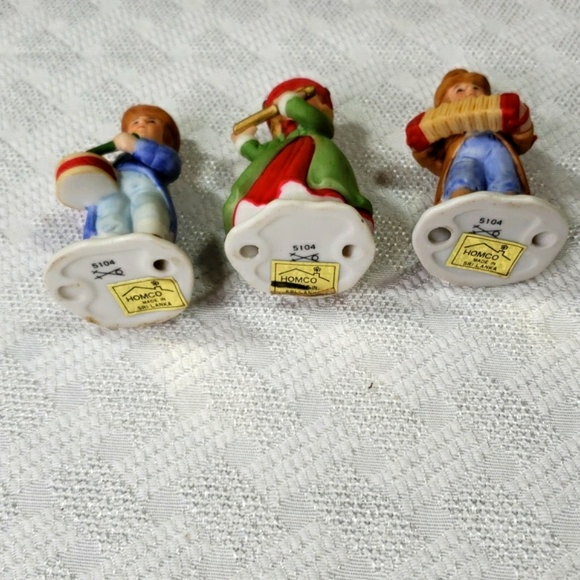 Vintage Homco Mini Porcelain figurines - Picture 5 of 13